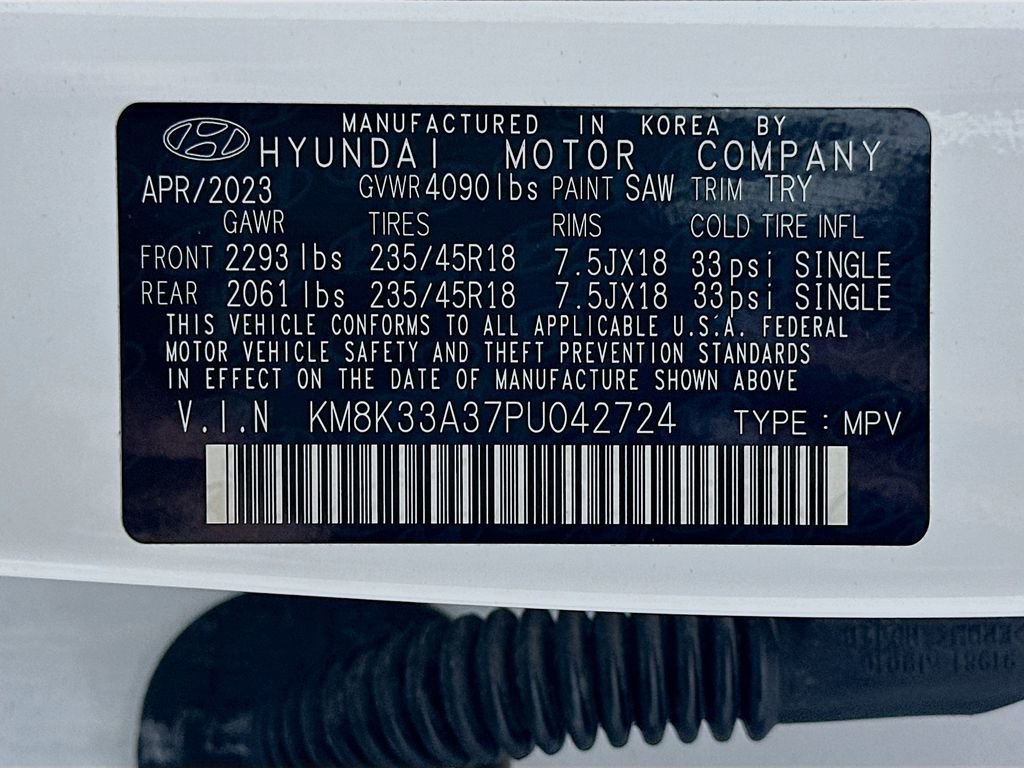 Certified 2023 Hyundai Kona N Line image 33