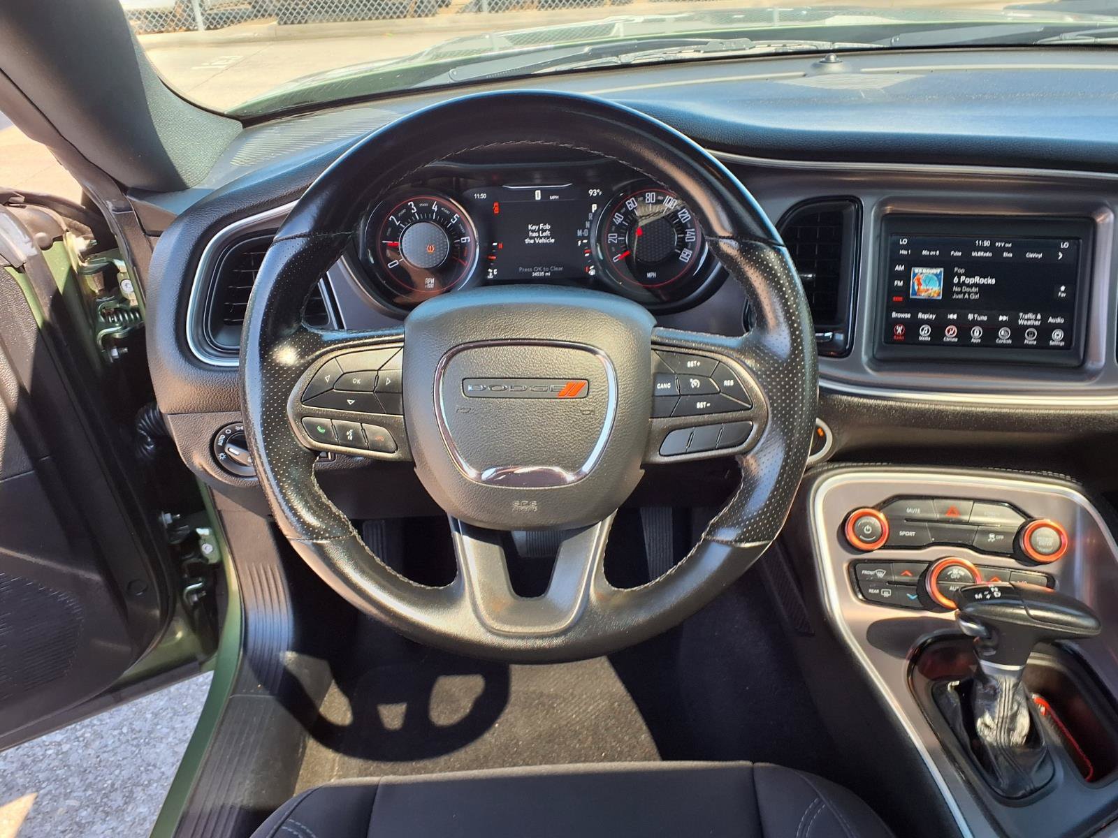 Used 2021 Dodge Challenger SXT w/ Blacktop Package RWD image 14