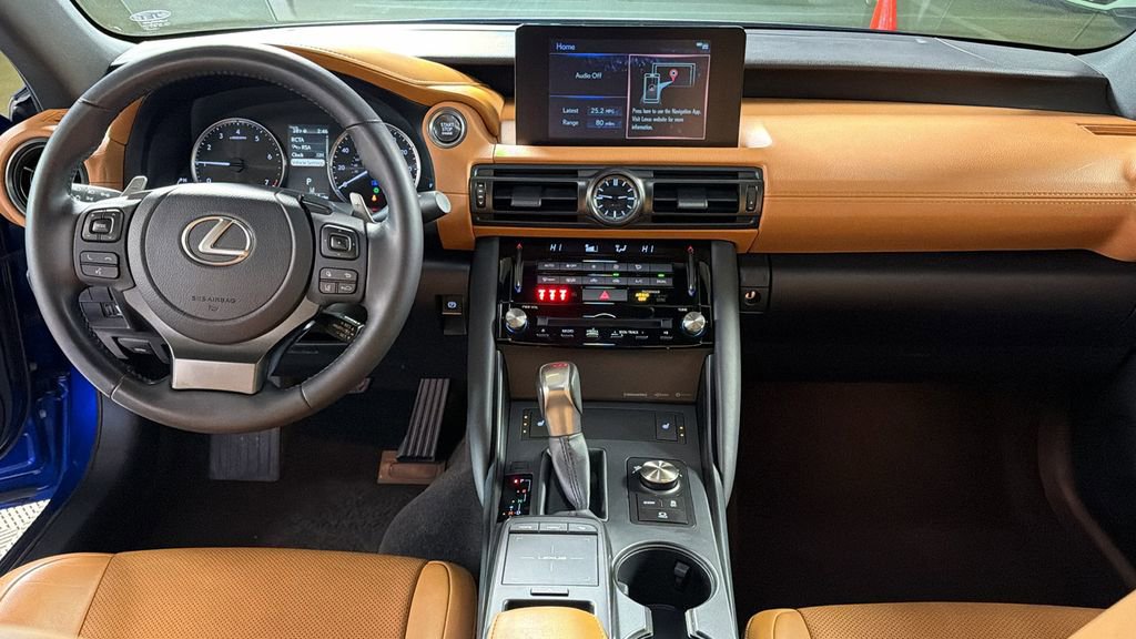 Certified 2024 Lexus IS 350 F Sport w/ Accessory Package 2 image 13