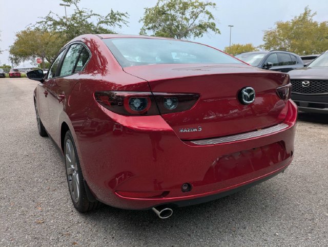 New 2026 MAZDA MAZDA3 2.5 S Sedan w/ Preferred Pkg FWD image 5