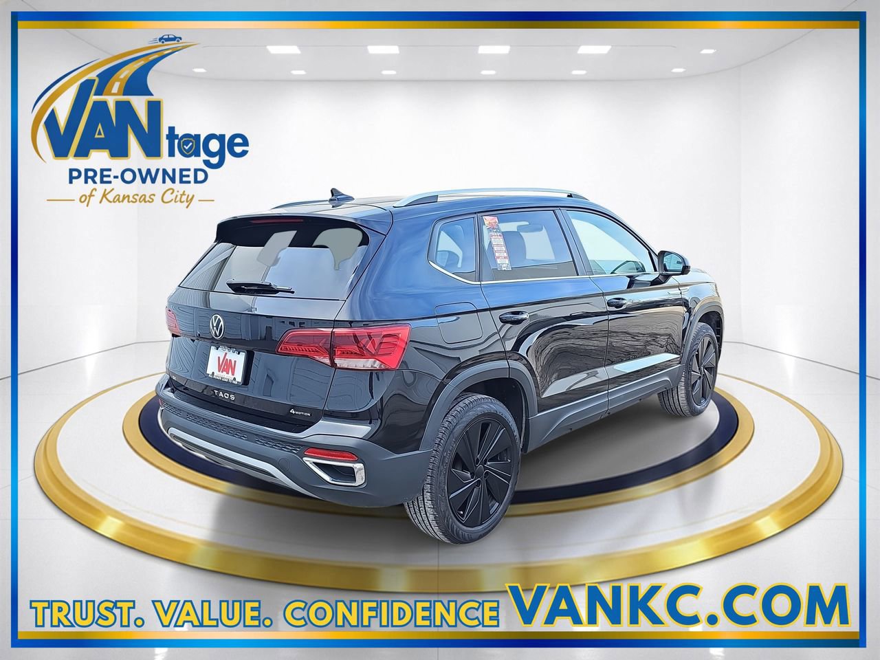 Used 2024 Volkswagen Taos SE image 6