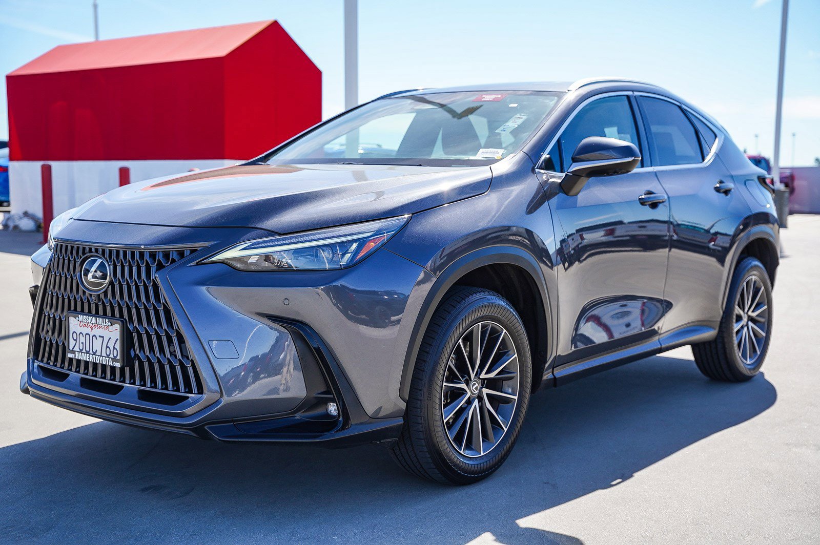 Used 2024 Lexus NX 350 AWD w/ Vision Package image 3