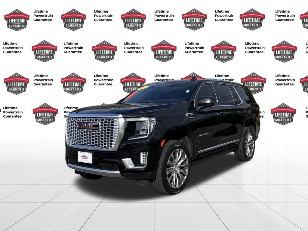 Used 2022 GMC Yukon Denali w/ Denali Premium Package