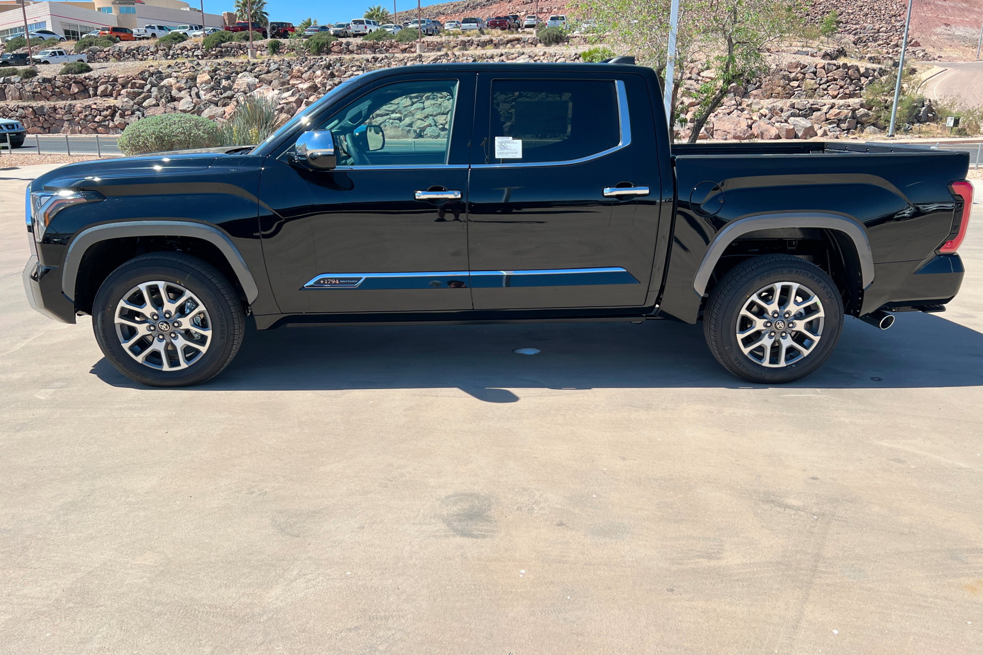 New 2026 Toyota Tundra 1794 Edition AWD/4WD image 2