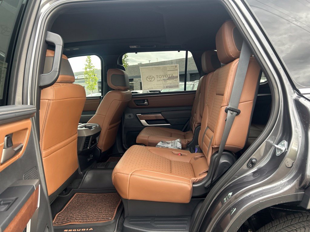 New 2026 Toyota Sequoia 1794 Edition AWD/4WD image 23
