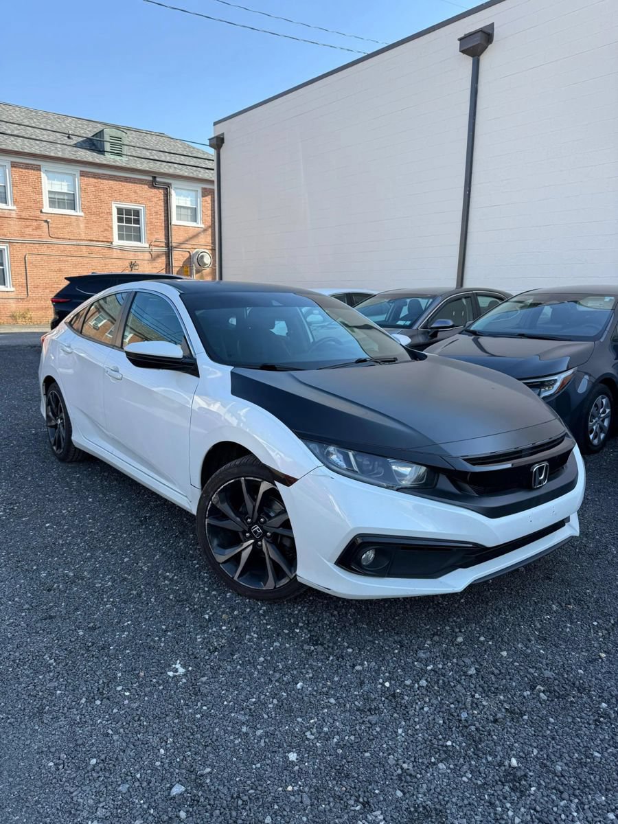 Used 2020 Honda Civic Sport image 22