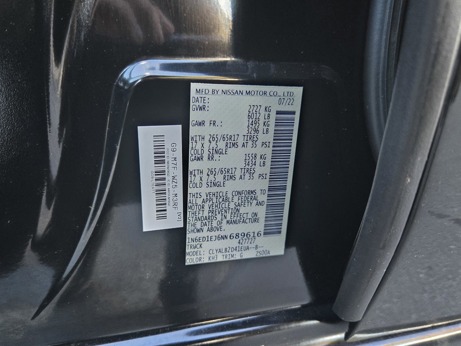 Used 2022 Nissan Frontier SV image 25