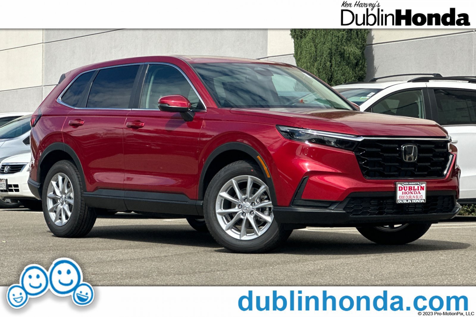 New 2026 Honda CR-V EX image 1