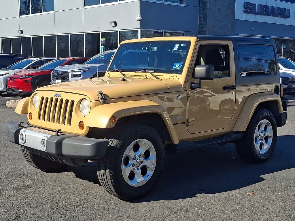 Used 2013 Jeep Wrangler Sahara w/ Dual Top Group image 3