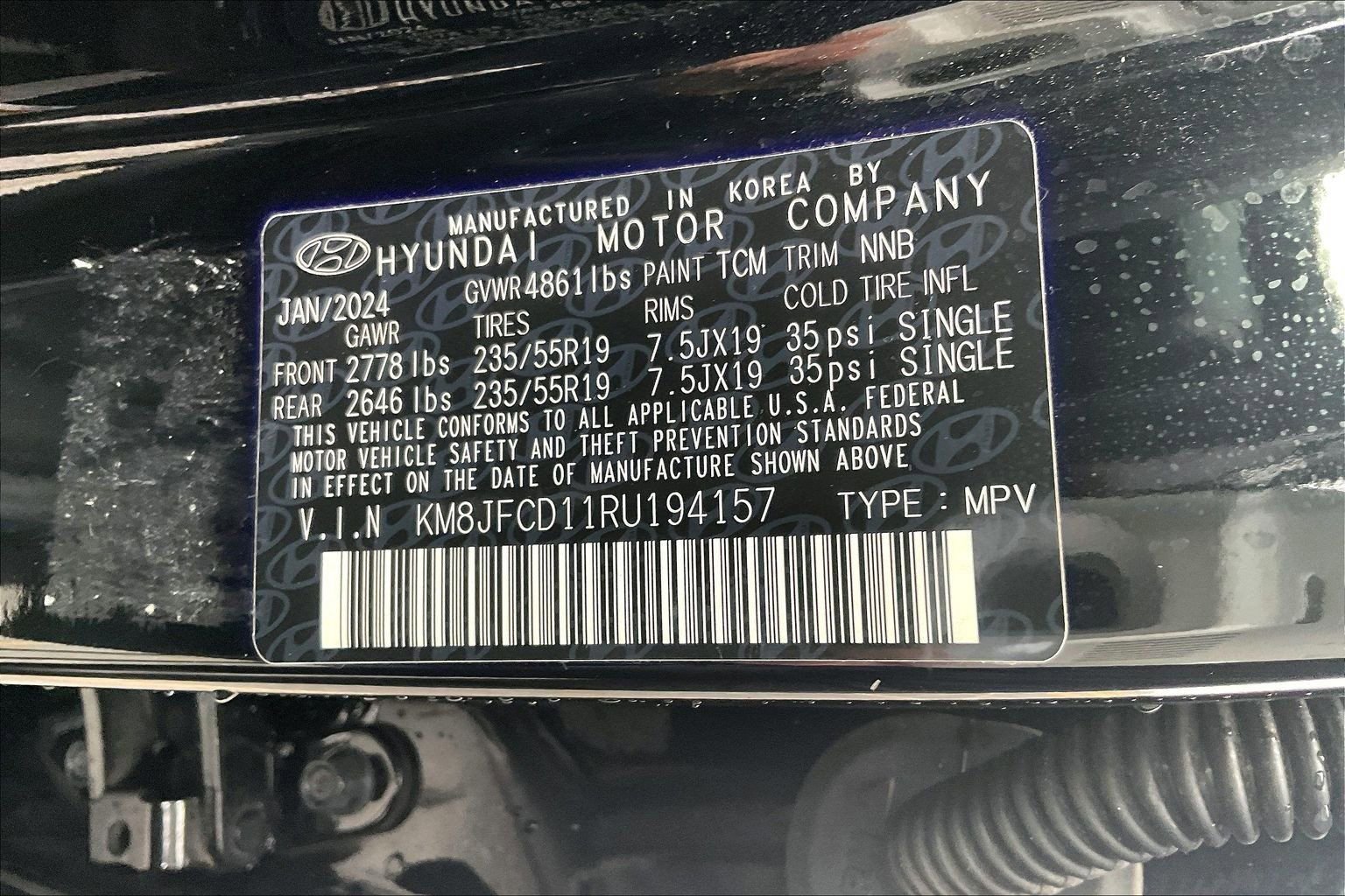 Used 2024 Hyundai Tucson N Line image 28