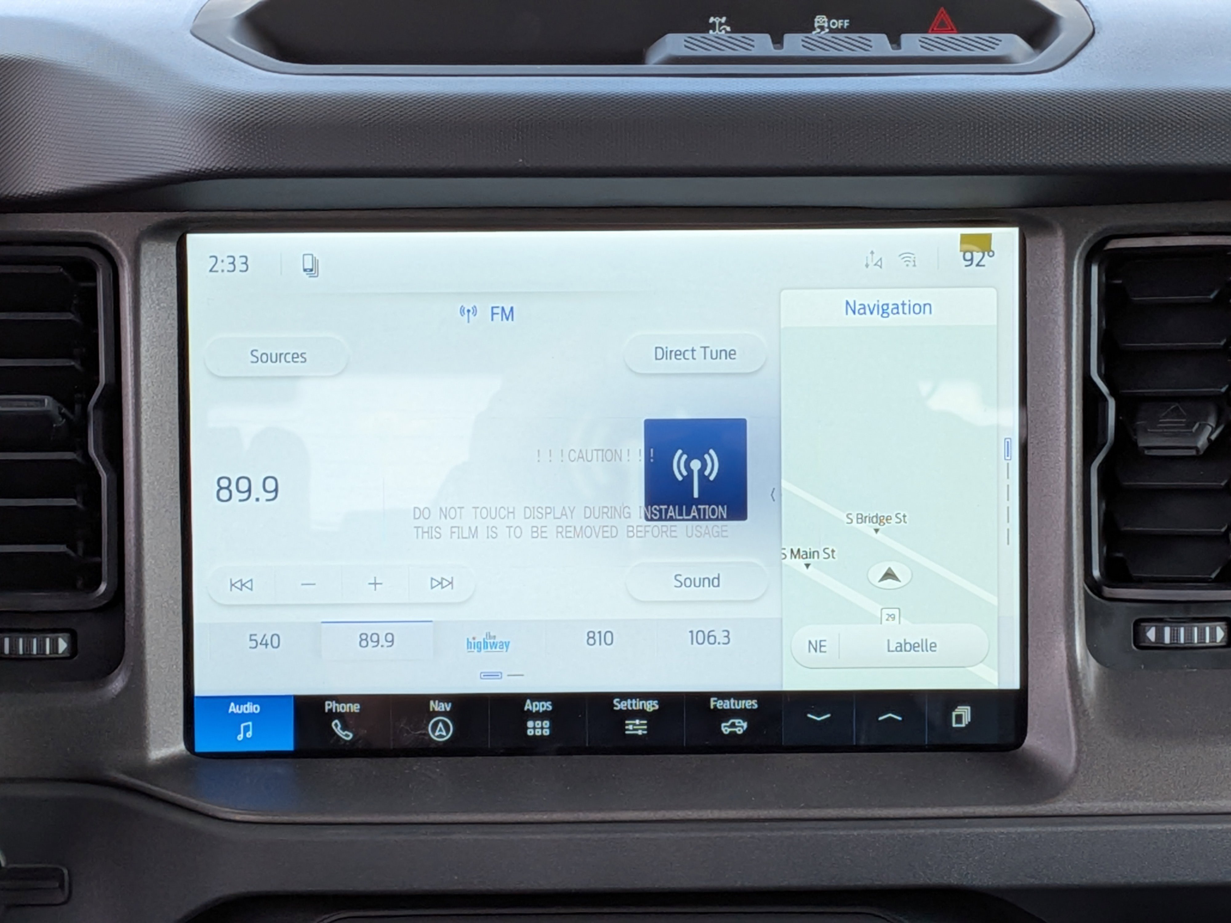 New 2026 Ford Bronco Big Bend image 19