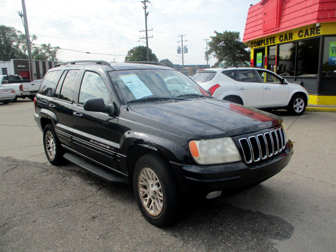 Used 2002 Jeep Grand Cherokee Limited image 1