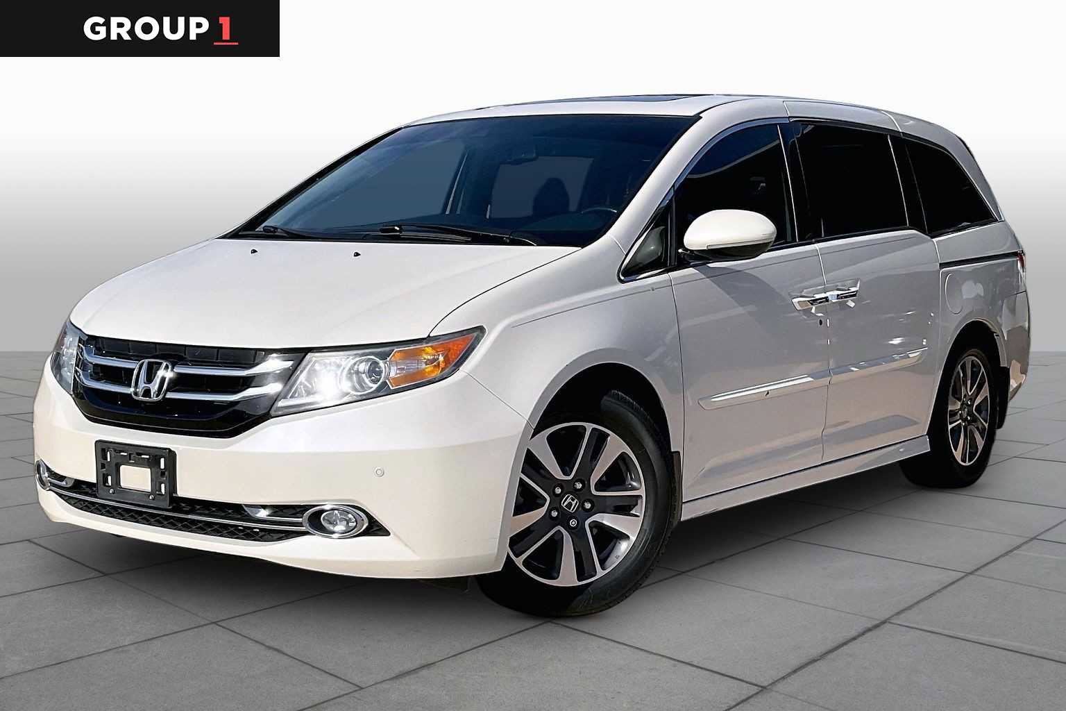 Used 2015 Honda Odyssey Touring Elite