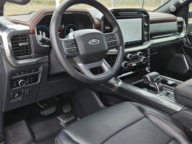 Certified 2023 Ford F150 Lariat w/ Equipment Group 502A High image 32