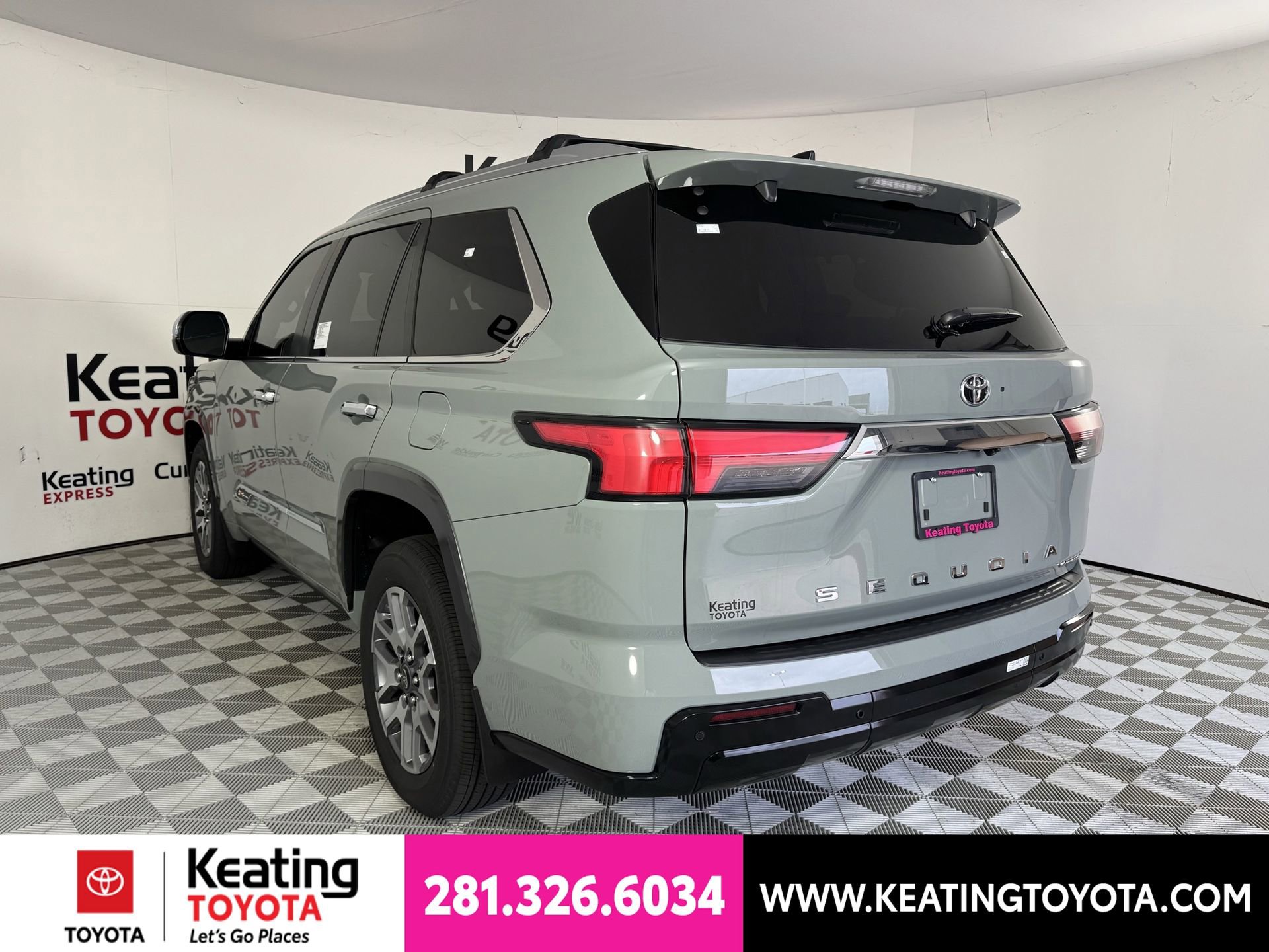New 2026 Toyota Sequoia 1794 Edition AWD/4WD image 10