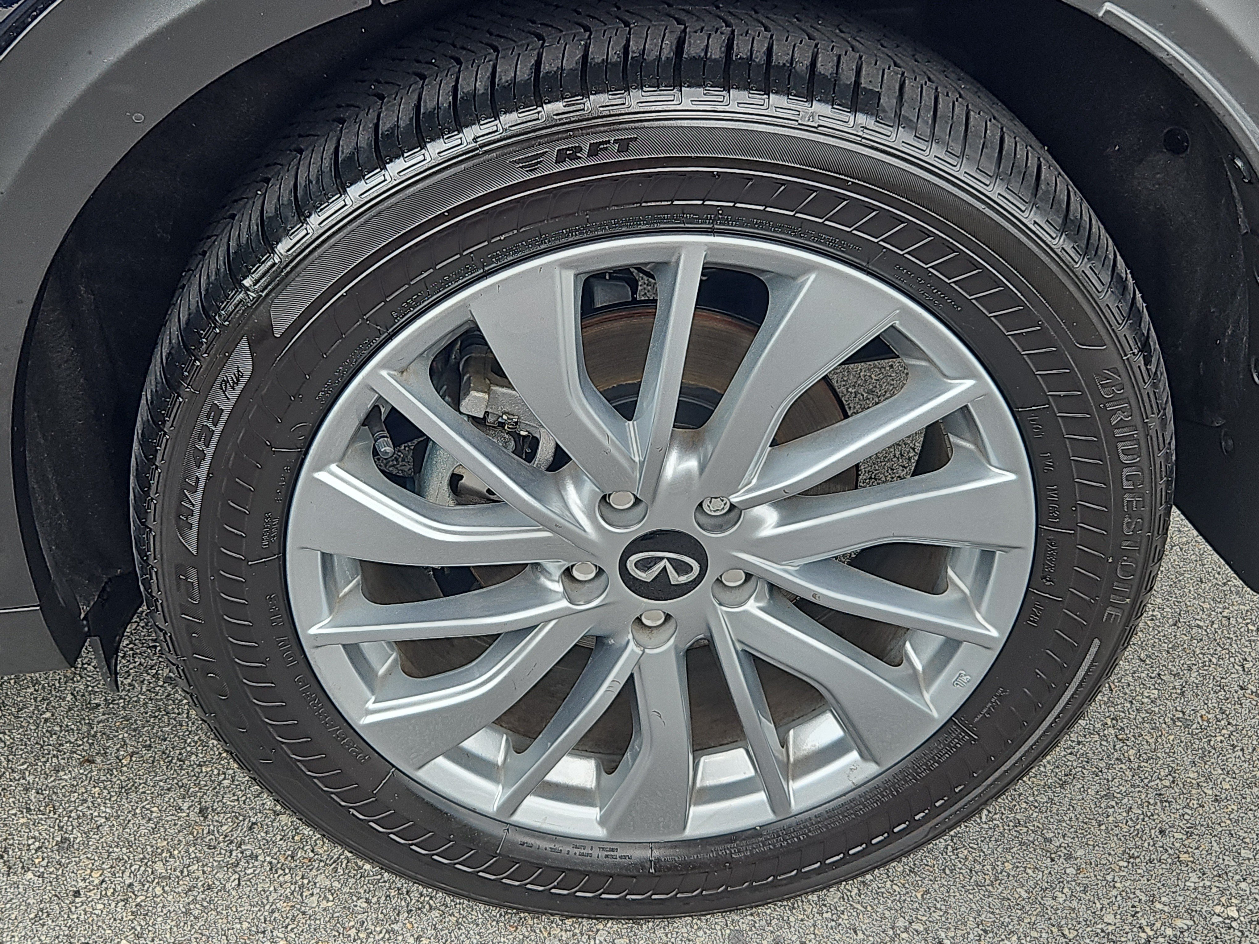 Used 2024 INFINITI QX50 Luxe AWD/4WD image 29