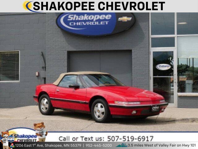 Used 1990 Buick Reatta Convertible image 1