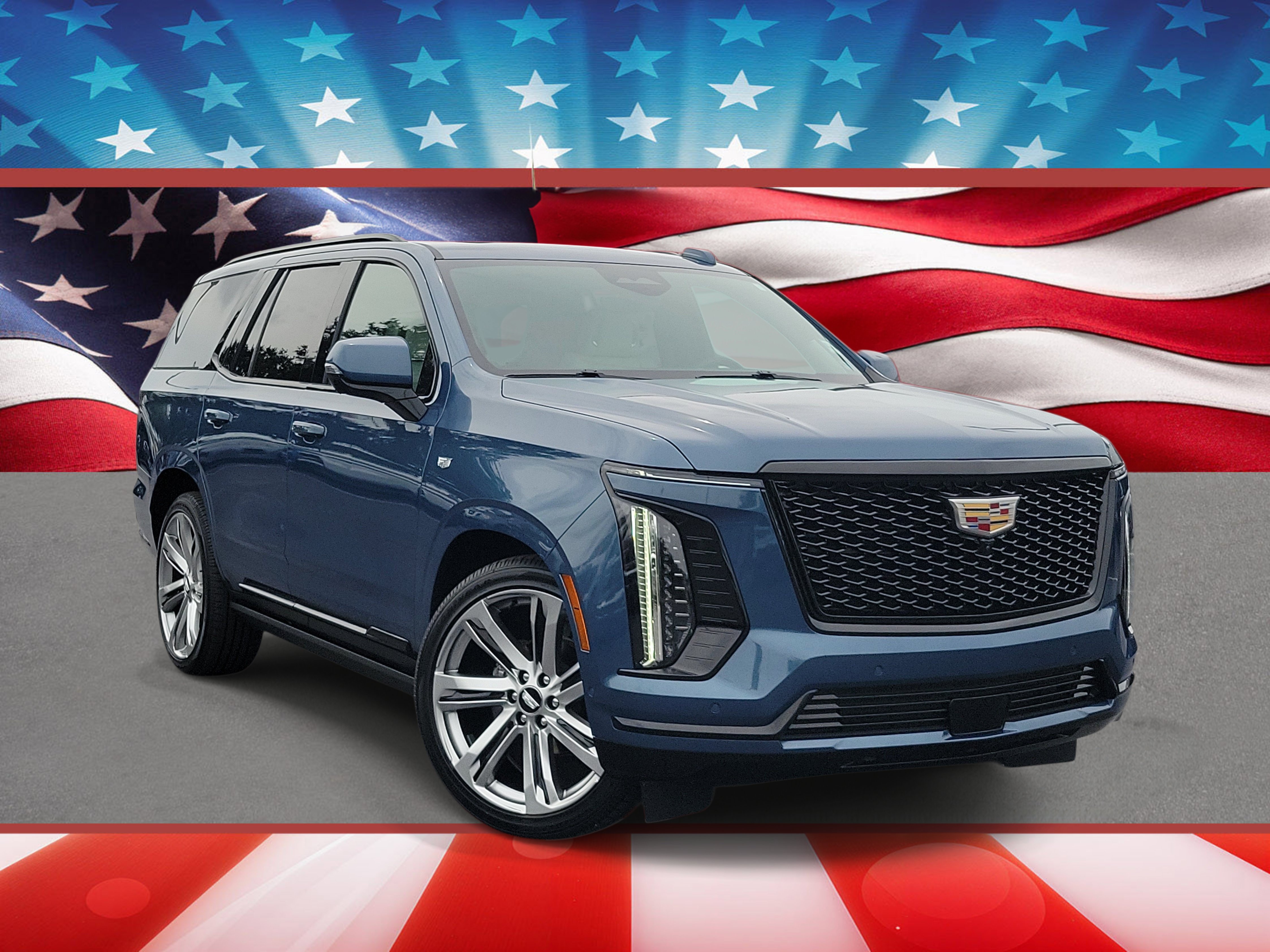 Used 2025 Cadillac Escalade Sport Platinum AWD/4WD image 1