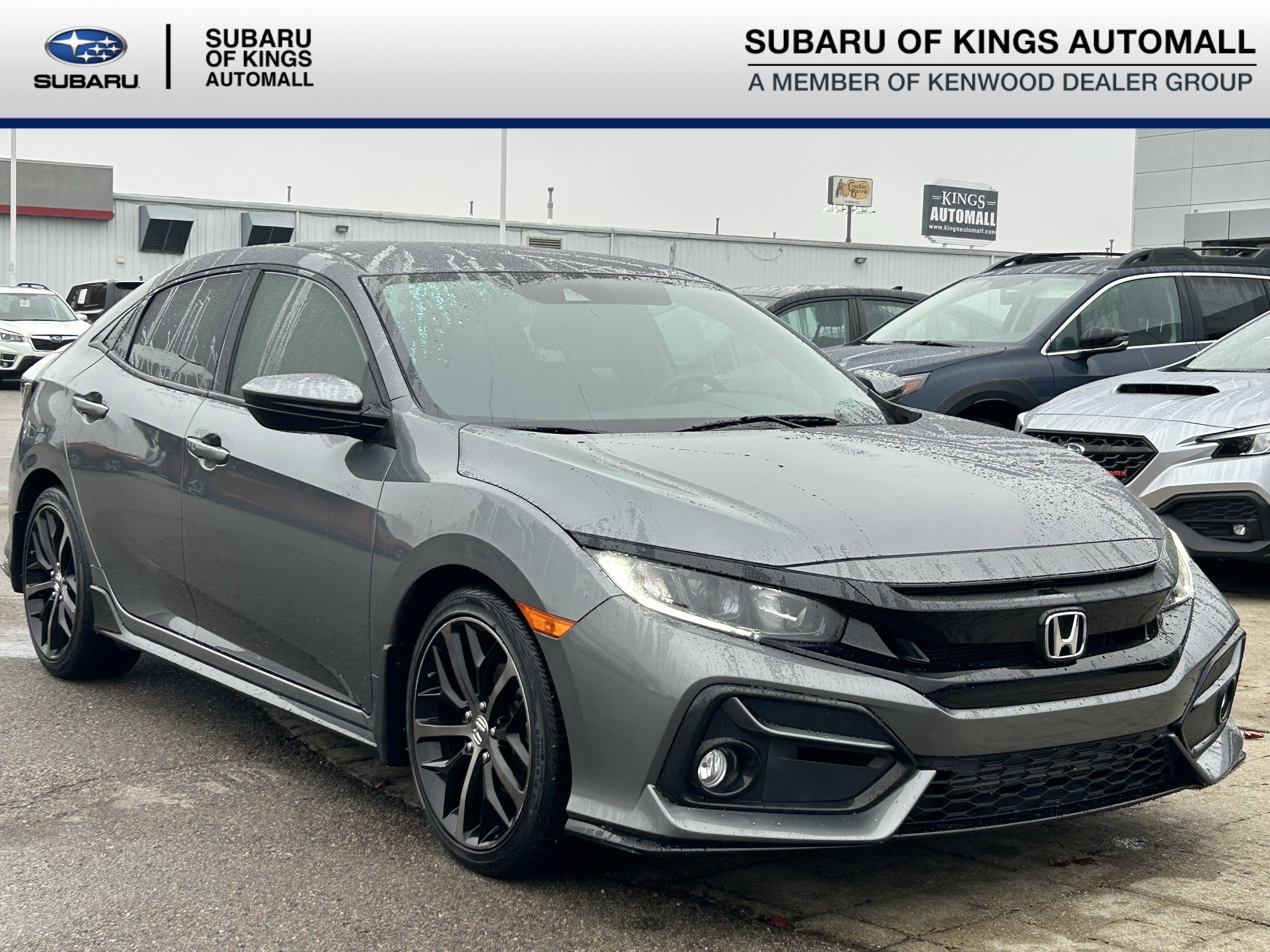 Used 2020 Honda Civic Sport