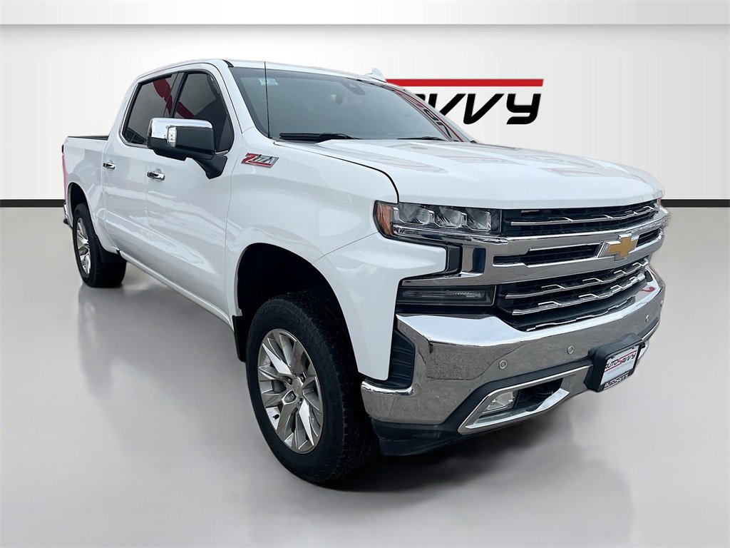 Used 2019 Chevrolet Silverado 1500 LTZ w/ LTZ Texas Edition