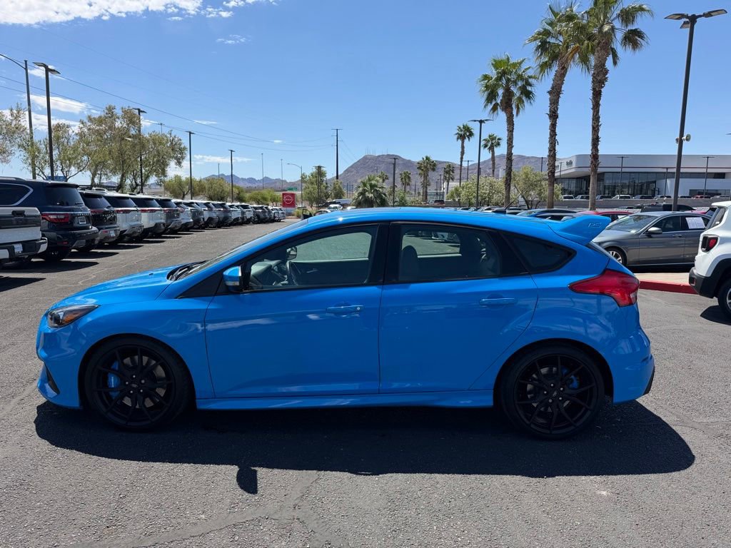 Used 2017 Ford Focus RS AWD/4WD image 8