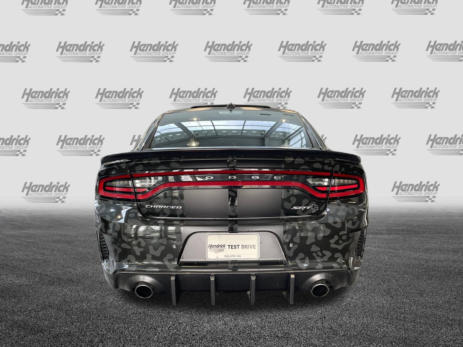 Used 2023 Dodge Charger SRT Hellcat w/ Harman/Kardon Audio Group RWD image 8