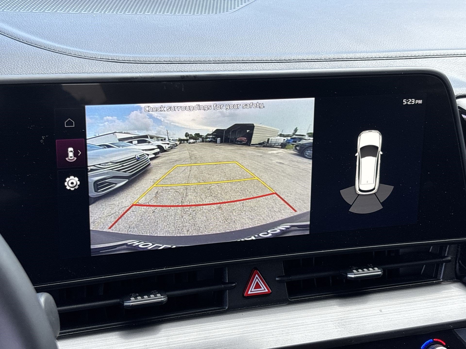 Certified 2023 Kia Sportage EX FWD image 21
