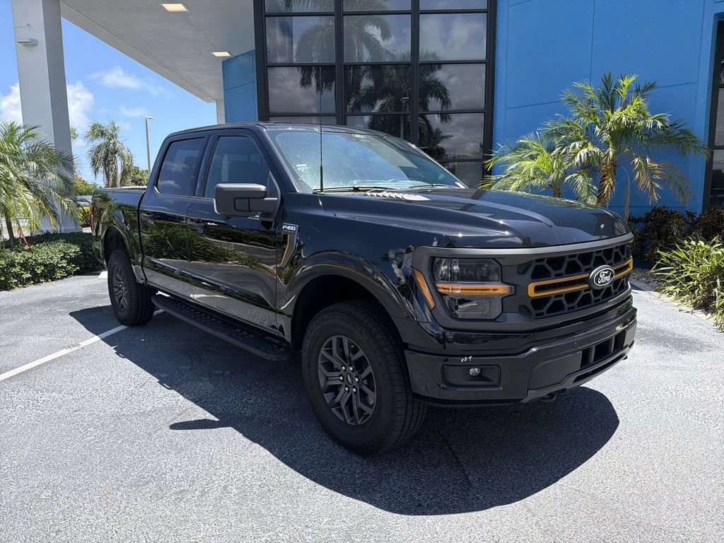 Used 2024 Ford F150 Tremor w/ Bed Utility Package AWD/4WD video 2