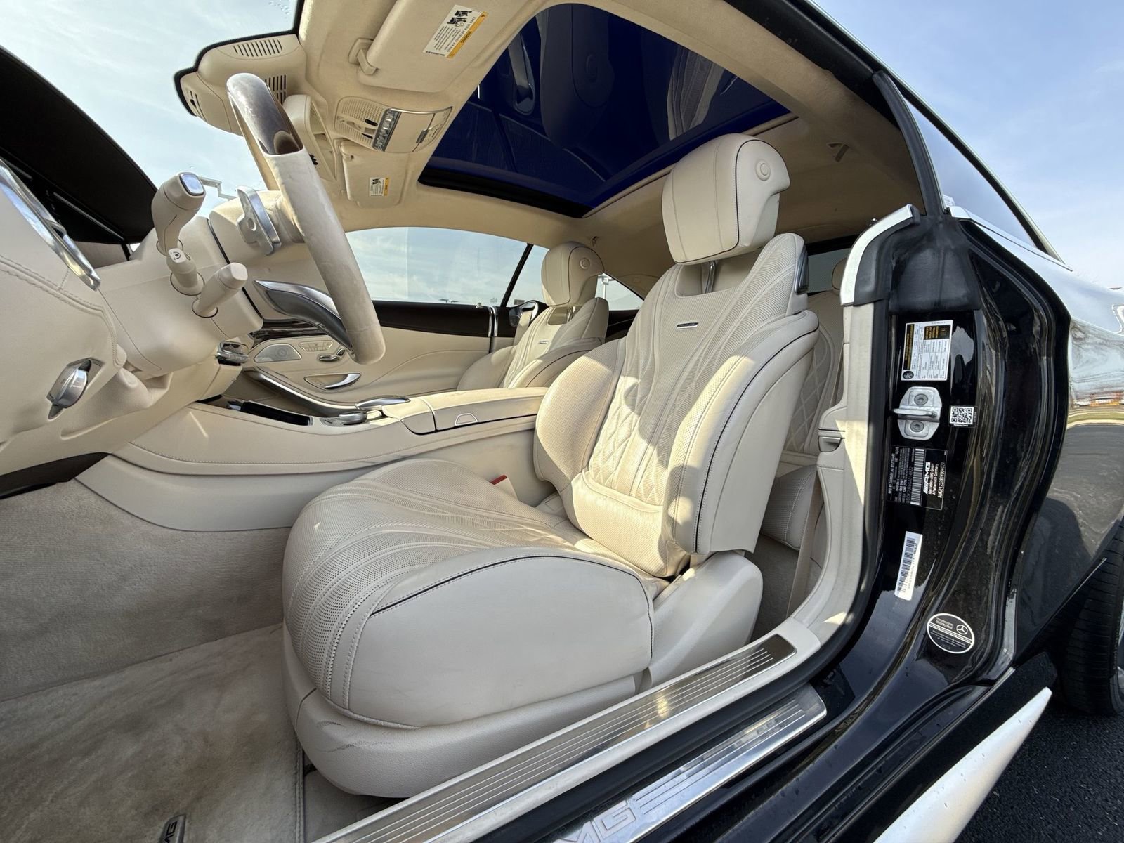 Used 2016 Mercedes-Benz S 63 AMG 4MATIC Coupe image 12