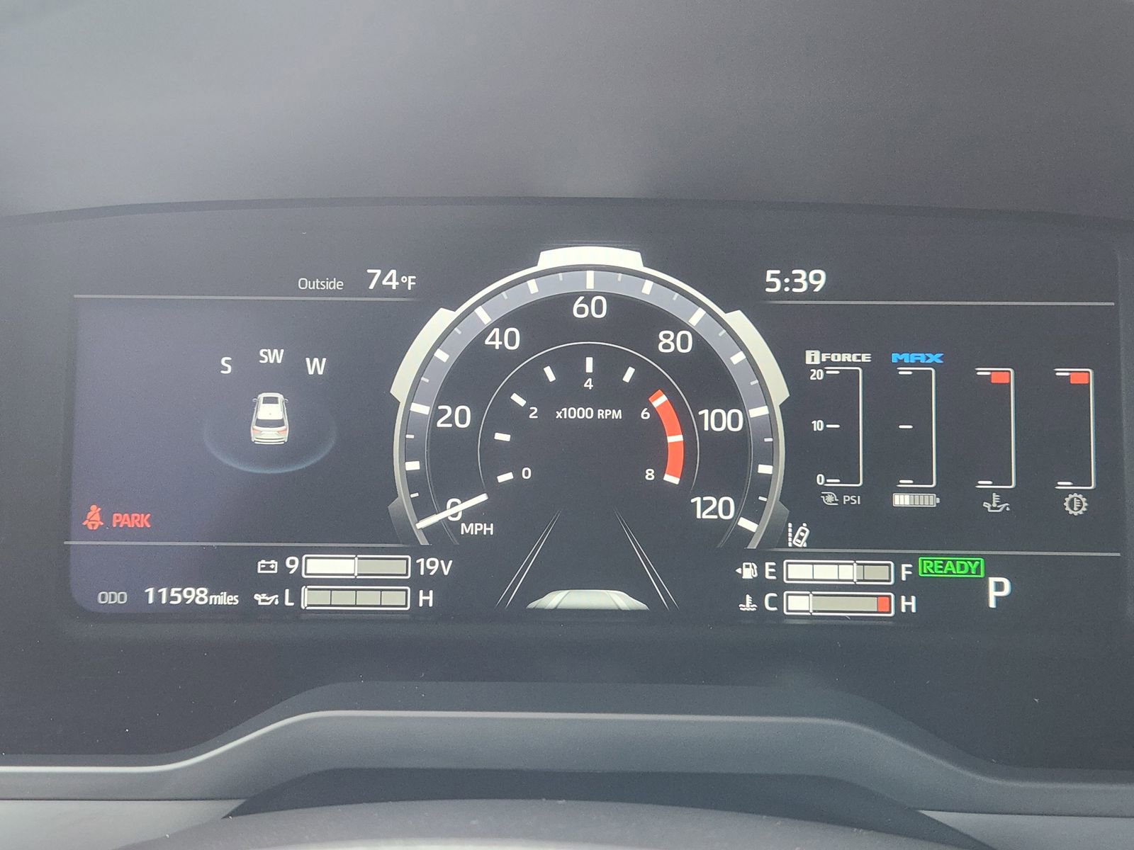 Used 2025 Toyota Sequoia TRD Pro AWD/4WD image 19