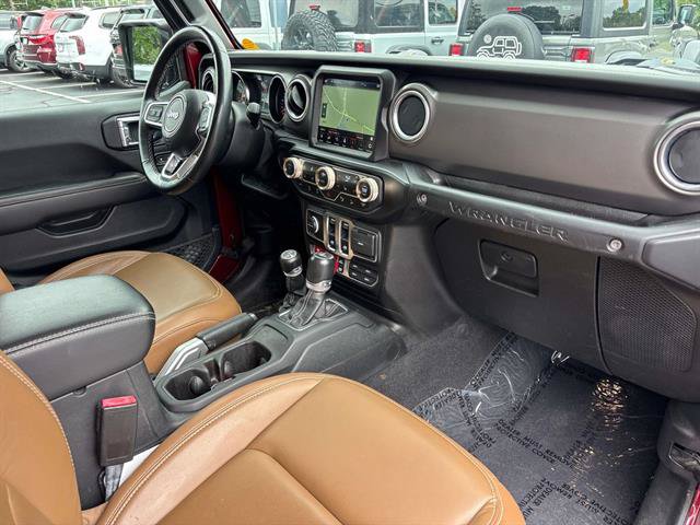 Certified 2021 Jeep Wrangler Rubicon AWD/4WD image 15