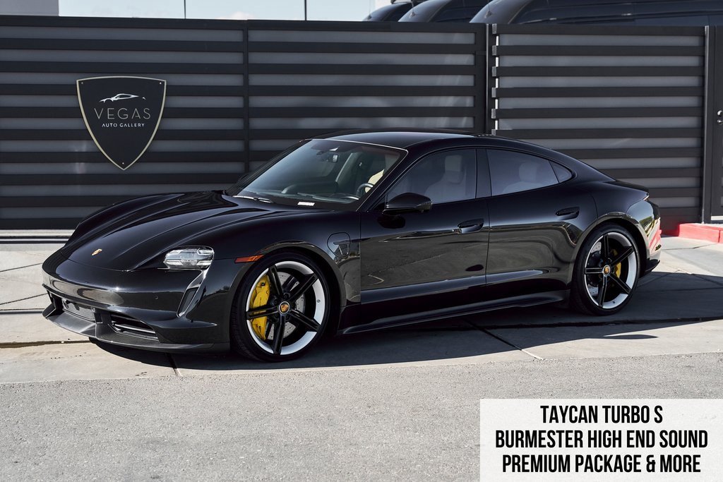 Used 2020 Porsche Taycan Turbo S image 1