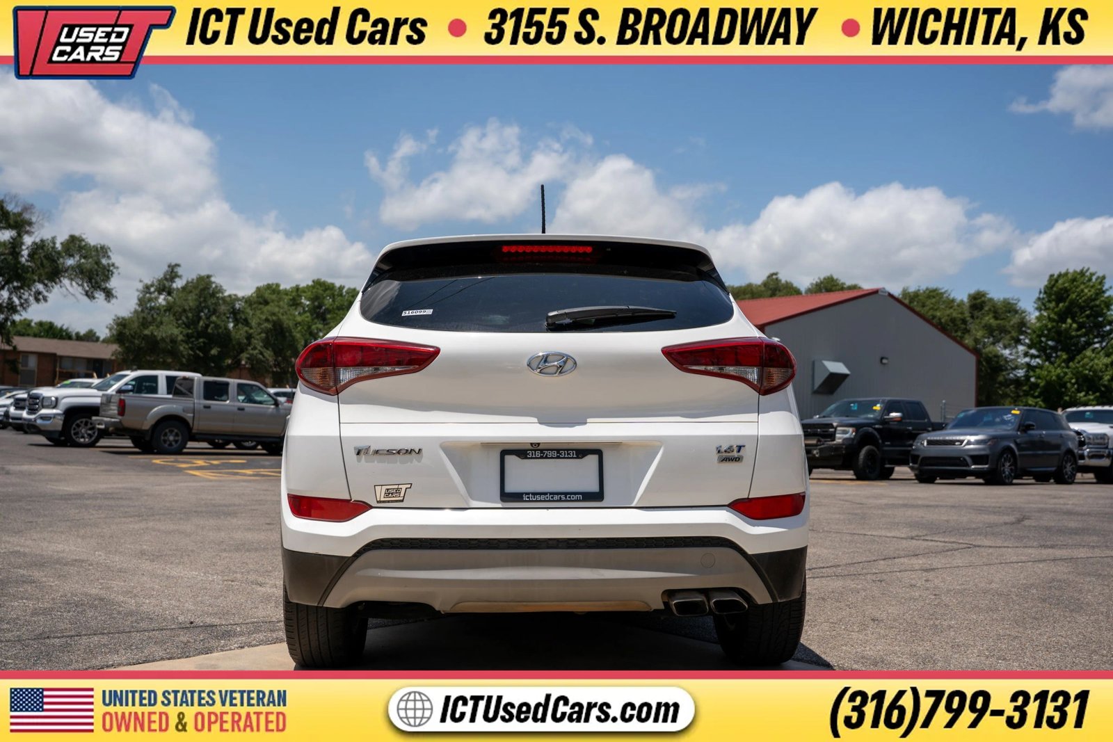 Used 2017 Hyundai Tucson Night w/ Cargo Package AWD/4WD image 5