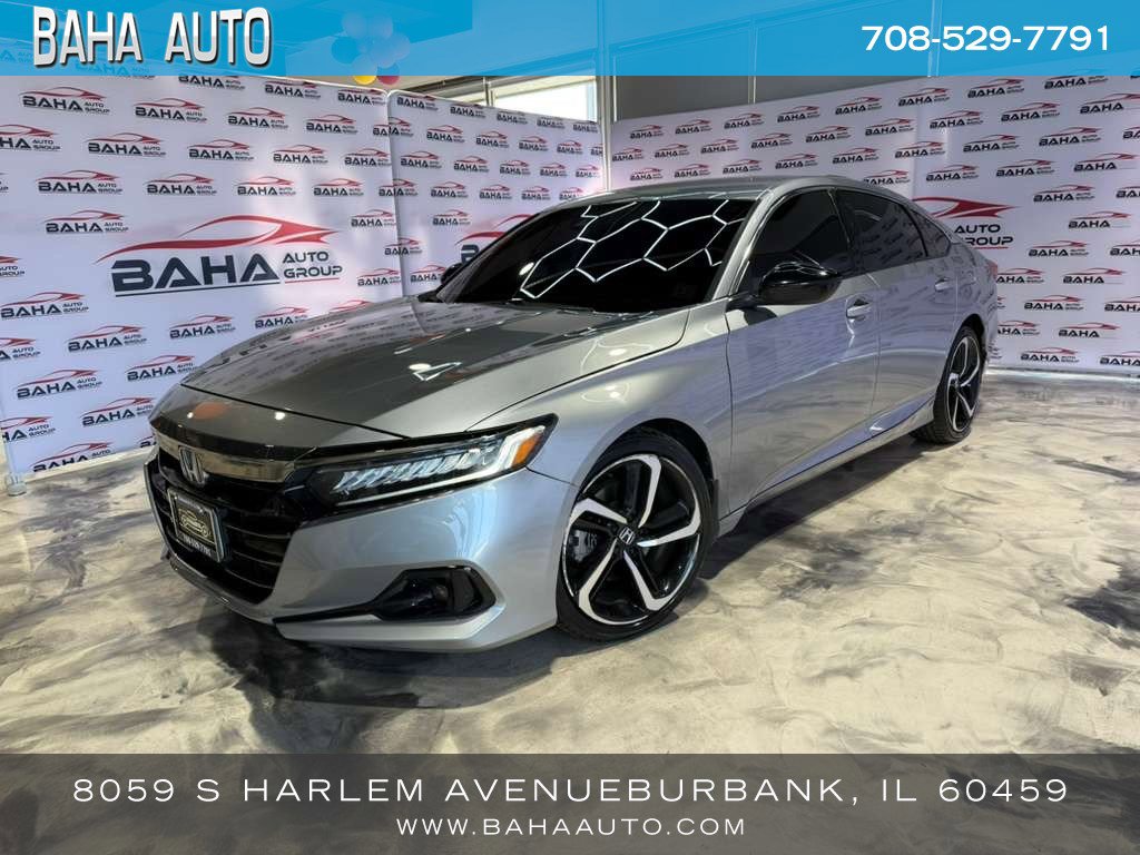 Used 2022 Honda Accord Sport Special Edition
