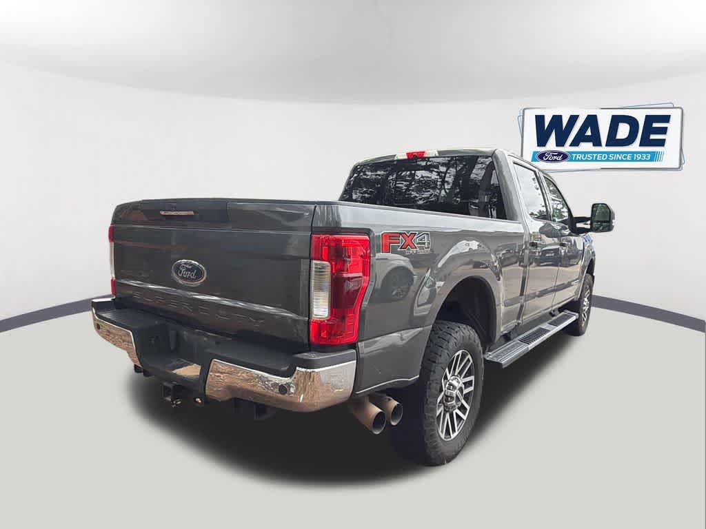 Used 2018 Ford F250 Lariat w/ Lariat Ultimate Package AWD/4WD image 6
