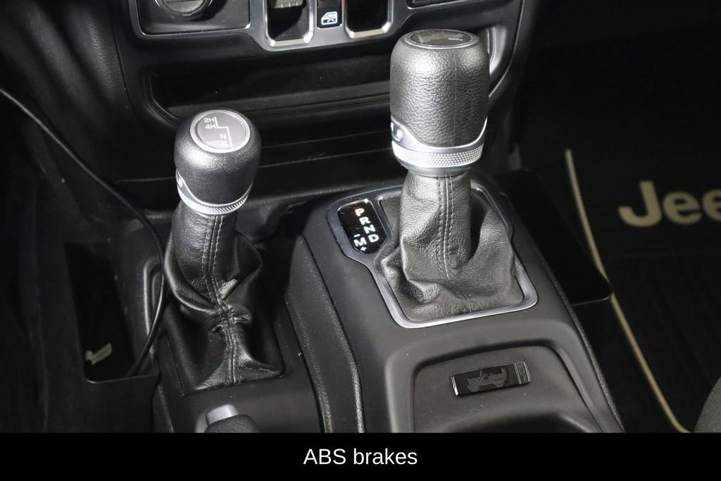 Used 2021 Jeep Wrangler Unlimited Sport AWD/4WD image 27