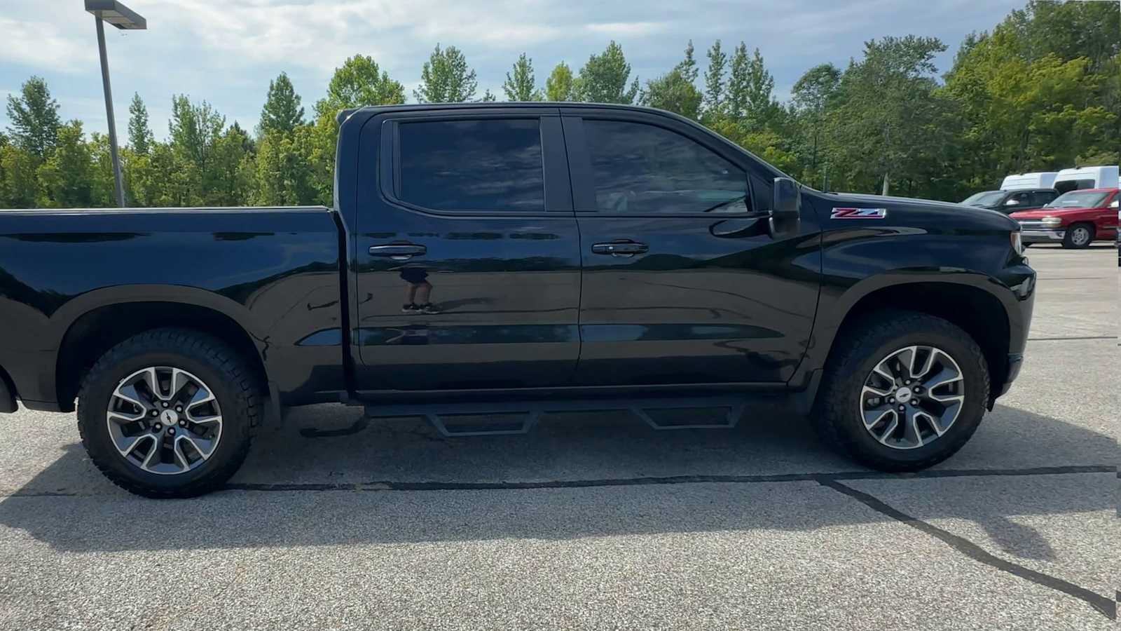 Used 2021 Chevrolet Silverado 1500 RST w/ All Star Edition Plus AWD/4WD image 9