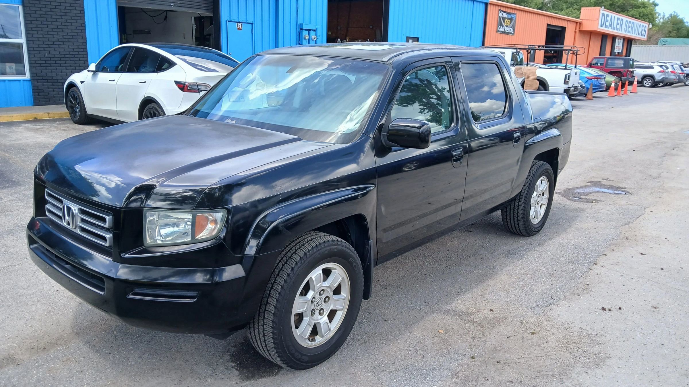 Used 2008 Honda Ridgeline RTL image 2