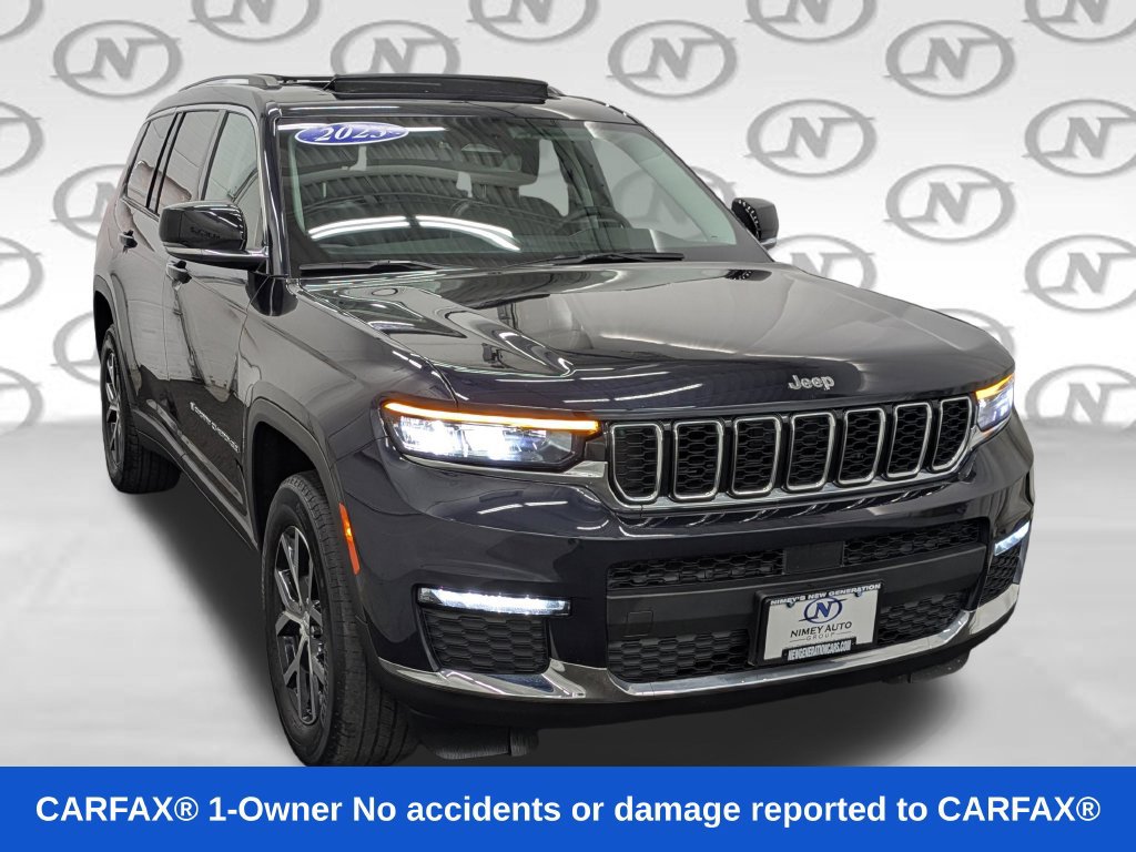 Used 2023 Jeep Grand Cherokee L Limited AWD/4WD image 32