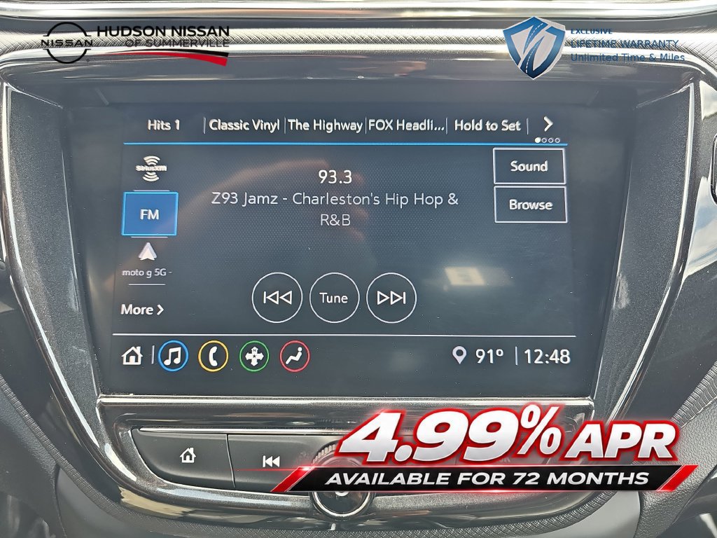 Used 2023 Chevrolet TrailBlazer ACTIV w/ Convenience Package AWD/4WD image 22