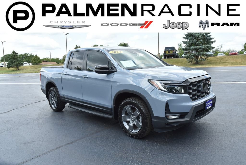 Used 2024 Honda Ridgeline TrailSport