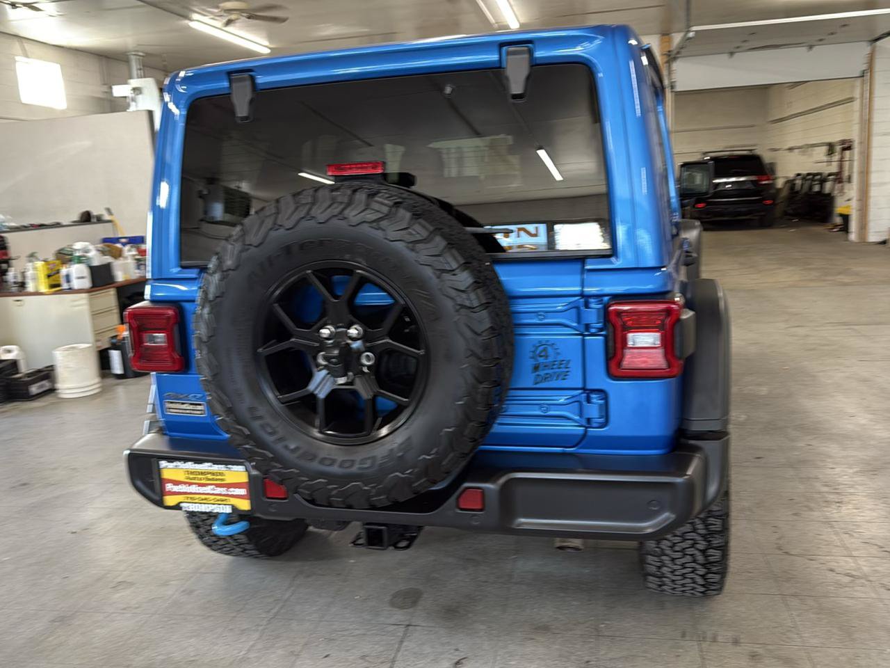 Used 2024 Jeep Wrangler Unlimited AWD/4WD image 86