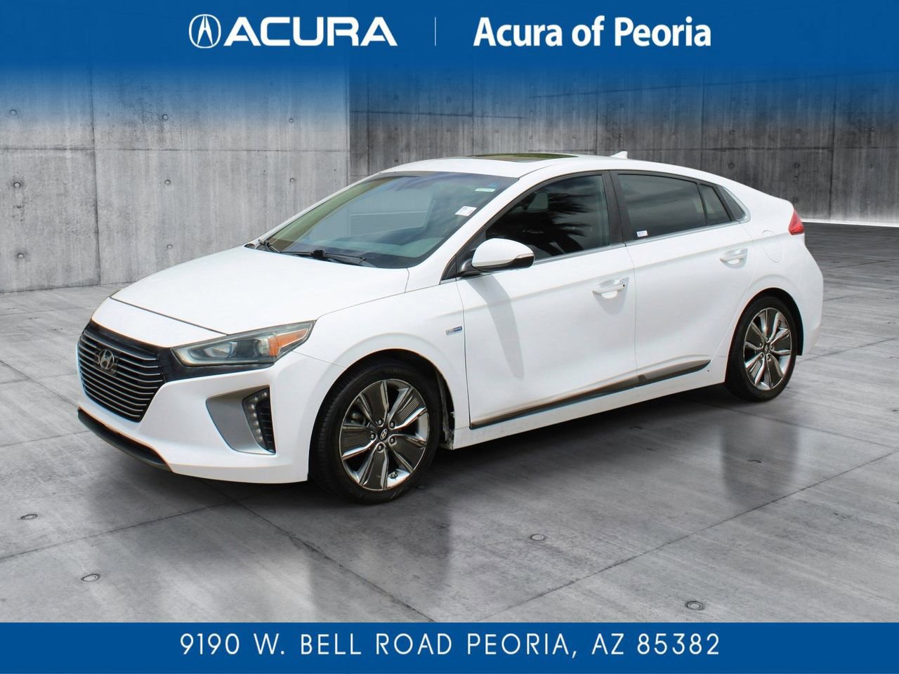 Used 2017 Hyundai Ioniq Limited w/ Ultimate Package 03 FWD image 1