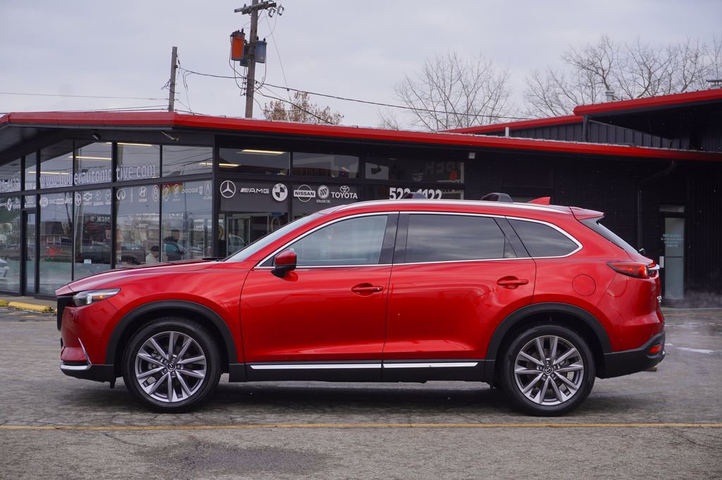 Used 2022 MAZDA CX-9 Grand Touring image 4