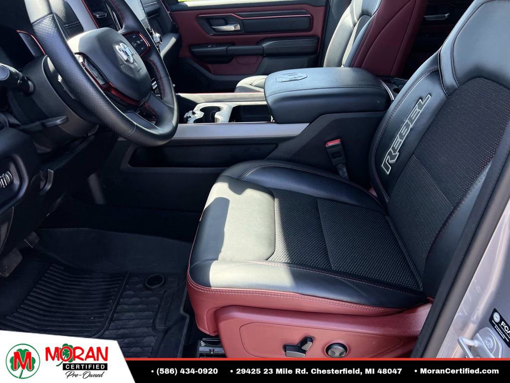 Used 2025 RAM 1500 Rebel AWD/4WD image 16