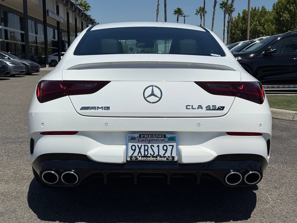Certified 2026 Mercedes-Benz CLA 45 AMG S 4MATIC image 18