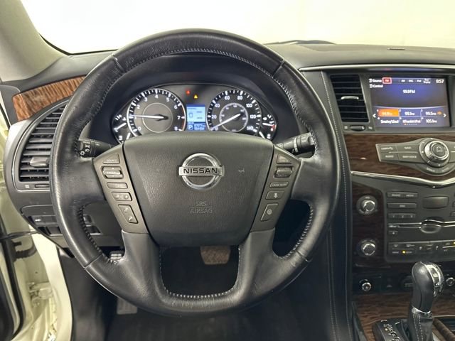 Used 2020 Nissan Armada Platinum w/ Captain's Chairs Package image 14