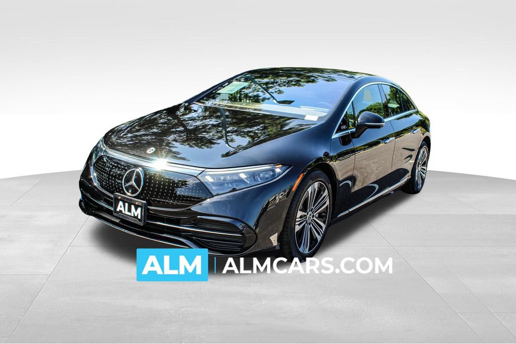 Used 2023 Mercedes-Benz EQS 450+ 4MATIC Sedan