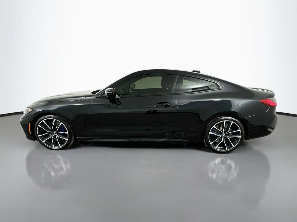 Used 2022 BMW 430i Coupe w/ M Sport Package RWD image 8