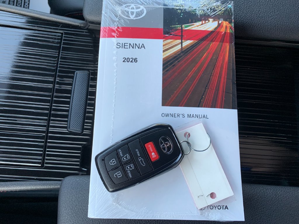 New 2026 Toyota Sienna XSE AWD/4WD image 8